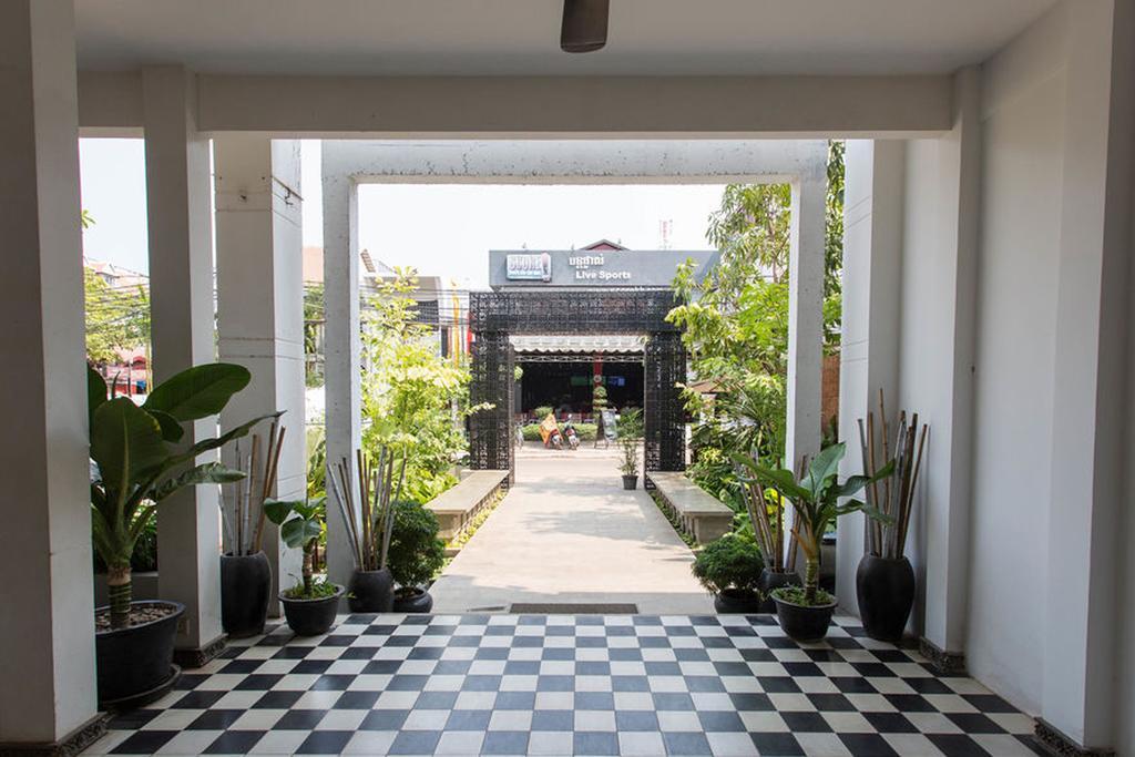Apsara Centrepole Hotel Σιέμ Ρέαπ Εξωτερικό φωτογραφία