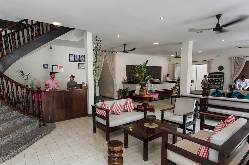 Apsara Centrepole Hotel Σιέμ Ρέαπ Εξωτερικό φωτογραφία